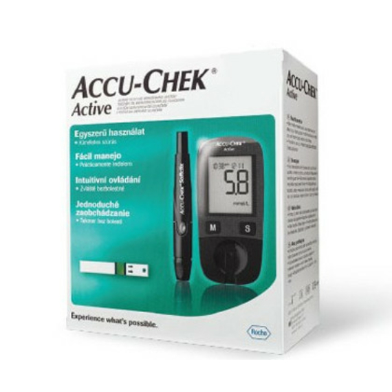 Accu-Chek Active KIT vércukorszintmérő készülék