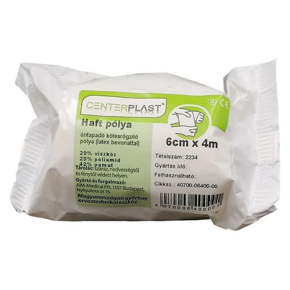 CENTERPLAST Half pólya 6cm x 4m