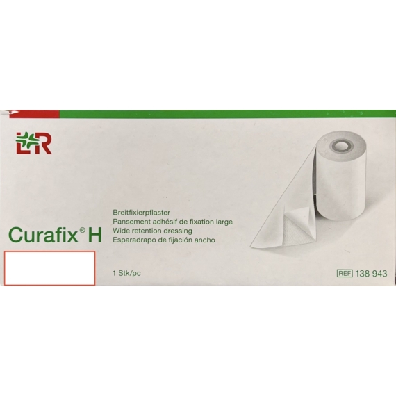 CURAFIX H nem szőtt öntapadó kötésrögzítő tapasz 10 m x 10 cm