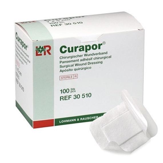 CURAPOR szigetkötszer steril 10 cm x 8 cm (50)
