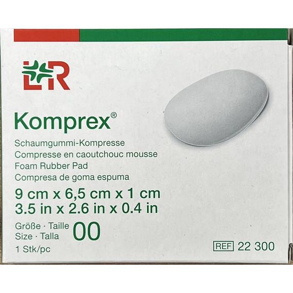 KOMPREX habgumi vese alakú