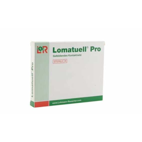 LOMATUELL Pro gélképző kötszer 10x10 steril