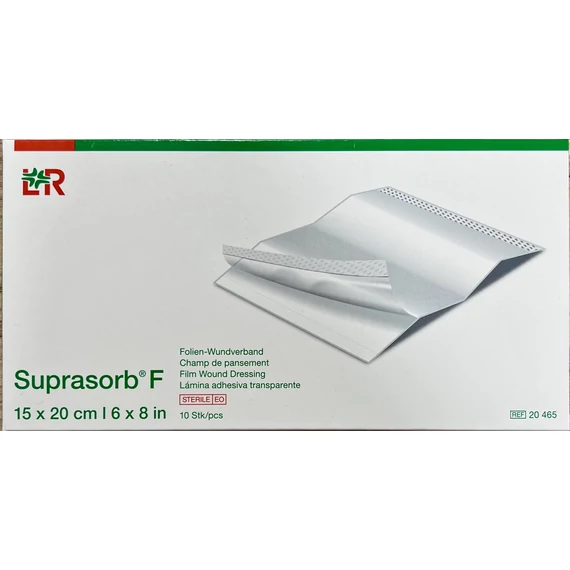 SUPRASORB F filmkötszer  15 cm x 20 cm