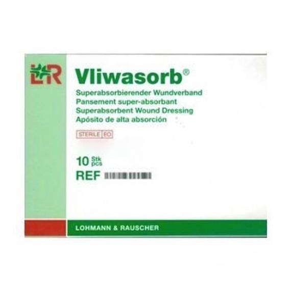 VLIWASORB szuperabszorpciós kötszer 10 cm x 20 cm steril