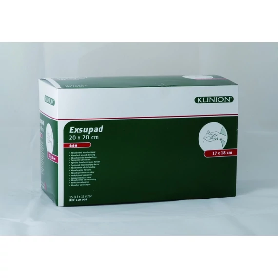 Klinion Exsupad 20 x 20 cm