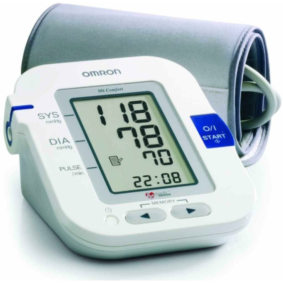 vérnyomásmérő omron m-6 comfort automata