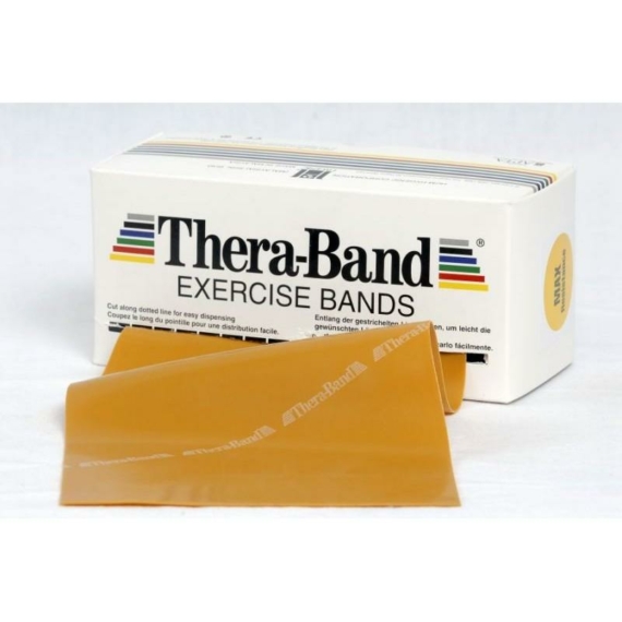 Thera-band gumiszalag arany legerősebb 1,5m