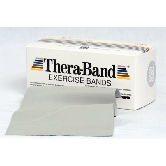 Thera-Band gumiszalag ezüst speciális erős 1,5m