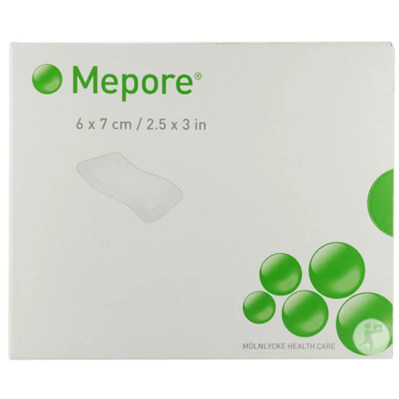 Mepore Film 6 x 7 cm