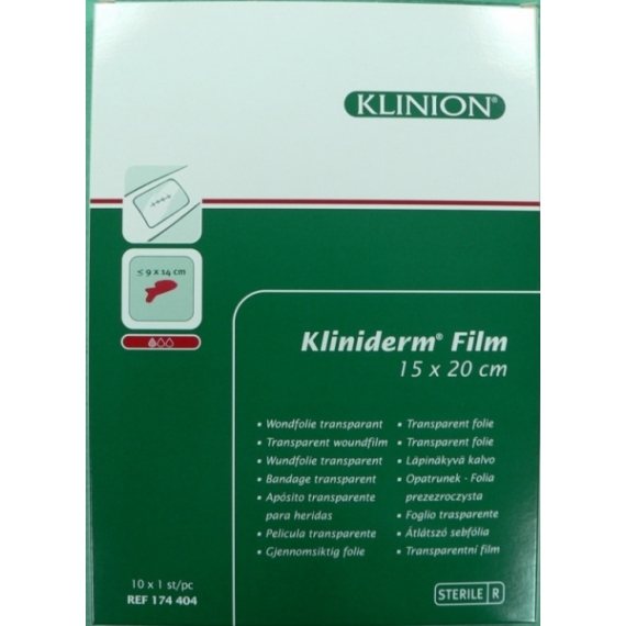 Kliniderm Film 15 x 20 cm