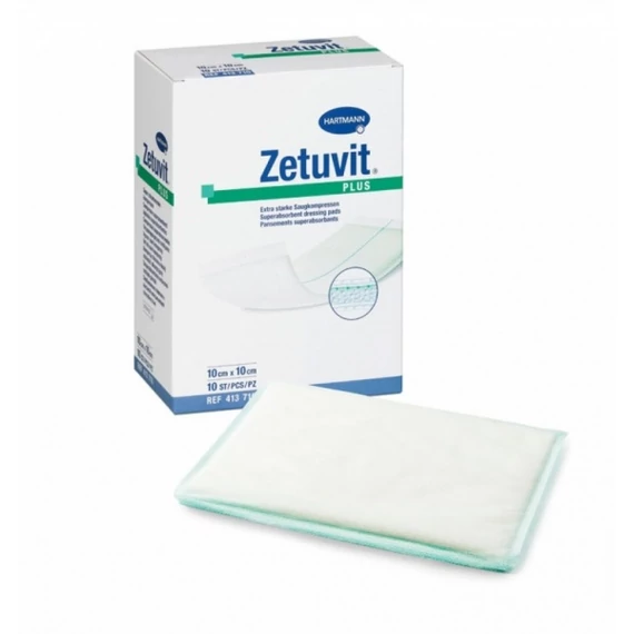 Zetuvit Plus 10 x 10 cm