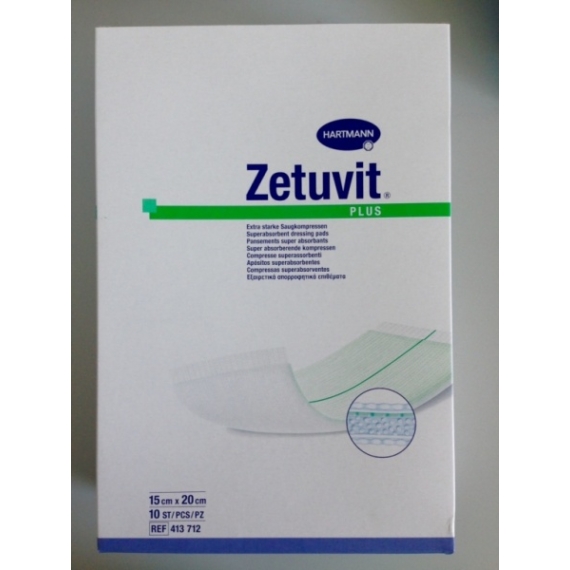 Zetuvit Plus 15 x 20 cm