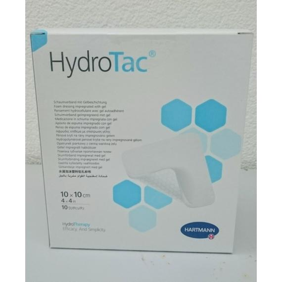 HydroTac géllel impregnált habkötszer 10 x 10 cm
