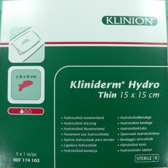 Kliniderm Hydro Thin 15 x 15 cm