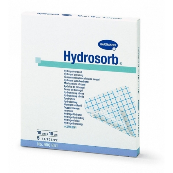 Hydrosorb 5 x 7,5 cm