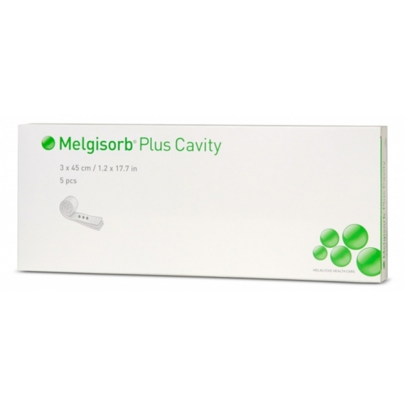 Melgisorb Plus Cavity 3 x 45 cm