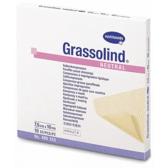 Grassolind kenőcstüll 7,5 x 10 cm