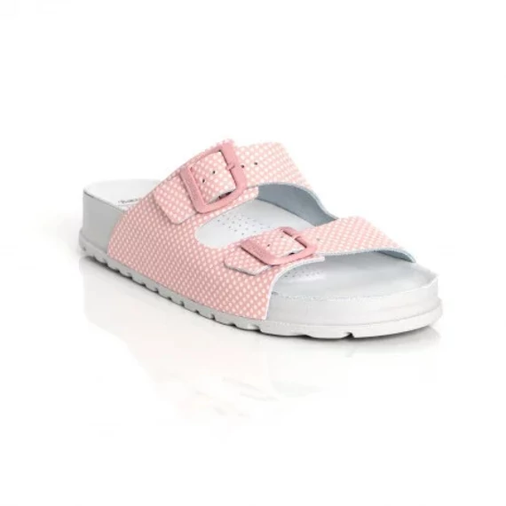 BATZ Zamira Pink mix női bőr papucs 37-41