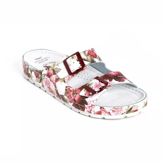 BATZ Zenna Rózsa női bőr papucs 37-41