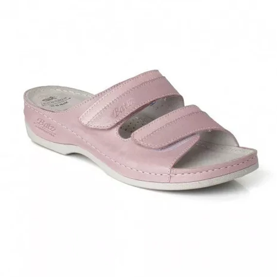 BATZ REA PINK NŐI BŐR PAPUCS 36-41