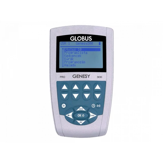 Globus Genesy 300 Pro TENS/EMS/MCR készülék 4 csatornás 24 hónap garancia