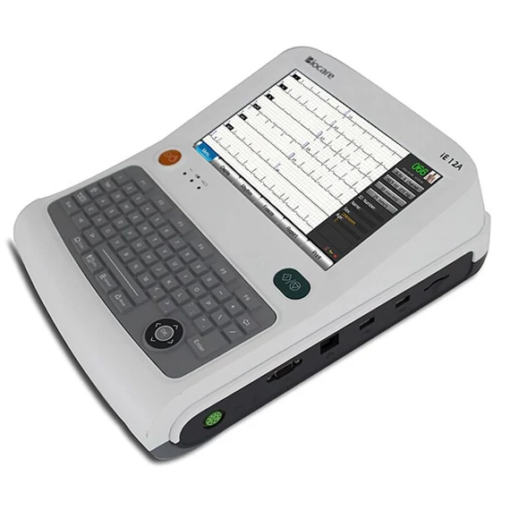 EKG készülék HeartScreen 210 / 12 csatornás, billentyűzettel