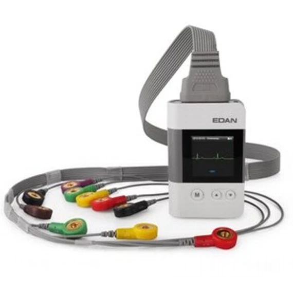 EDAN SE-2012 EKG holter rendszer (rekorder, indulókészlet és analízis szoftver)