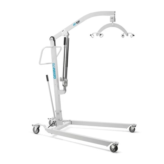 Hidraulikus betegemelő lift GEMINI 170 kg-ig