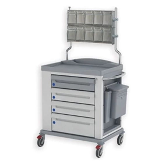 Kötöző kocsi STANDARD - 91,1x70,4xh 107,5 cm