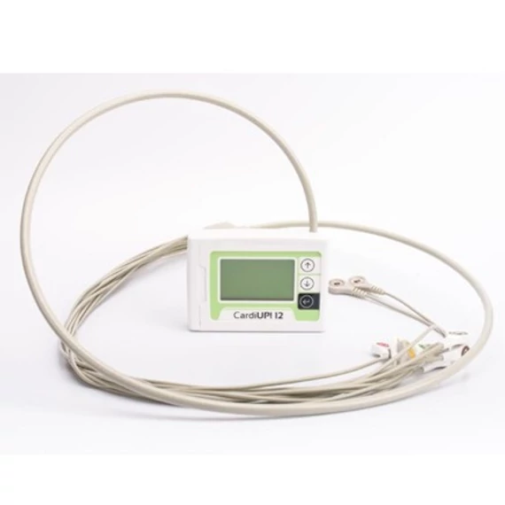 CardiUP!12 - 12 csatornás holter EKG készülék