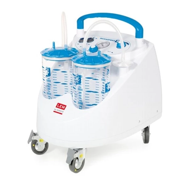 Váladékszívó ASPIMED intézményi  2x2 l