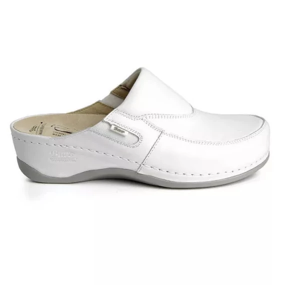 BATZ FC10 FEHÉR NŐI BŐR KLUMPA 36-41