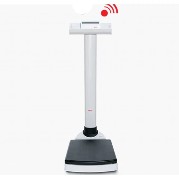 SECA 703 állványos mérleg - WiFi,  300 kg/50g