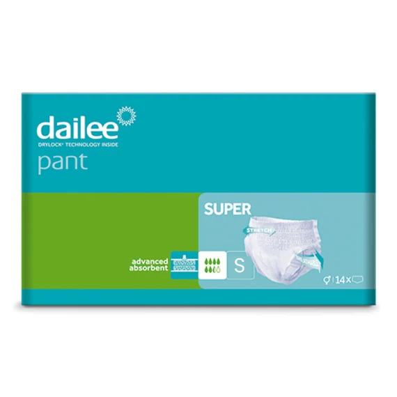 DAILEE PANT SUPER S 2110 ml 14X