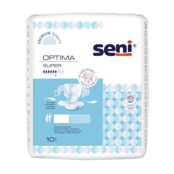 SENI OPTIMA/SUPER S 1500 ml 10X