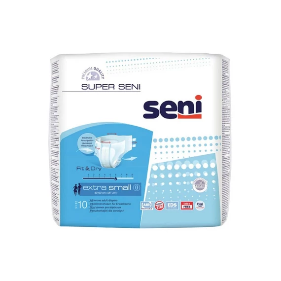 SENI SUPER  XS 1200 ml 10X