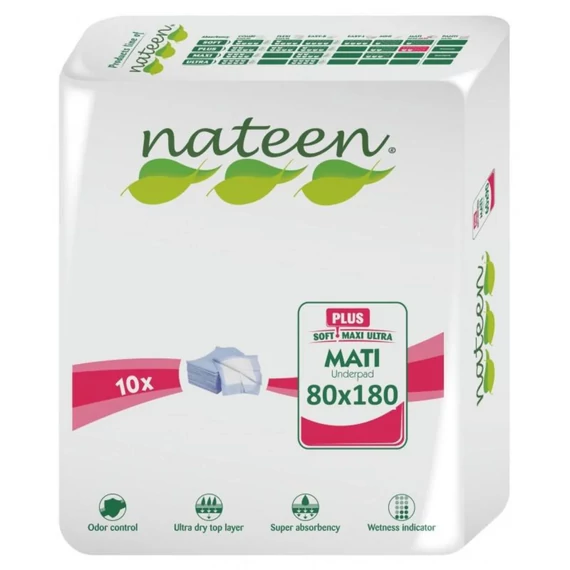 Nateen Mati Plus Betegalátét 180x80 cm 