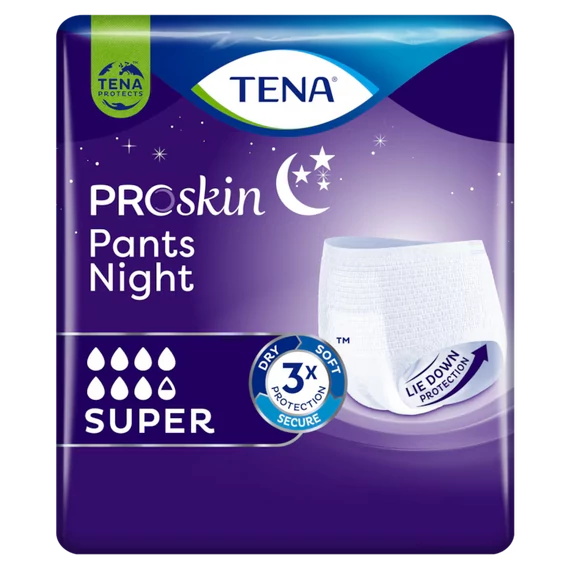 TENA Pants Night Super L