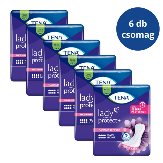 TENA Lady Protect+ Maxi Night MEGA