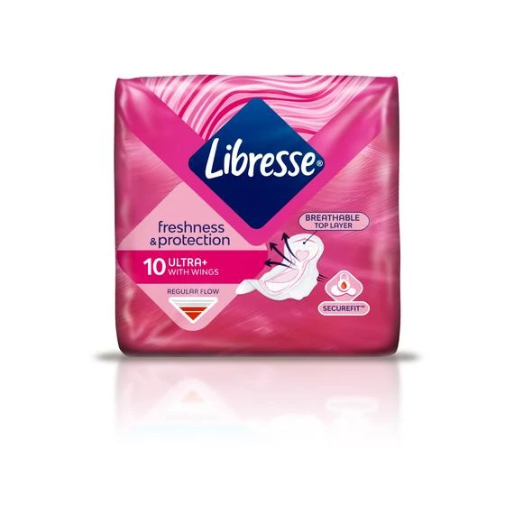 Libresse Ultra Normal Wing 10