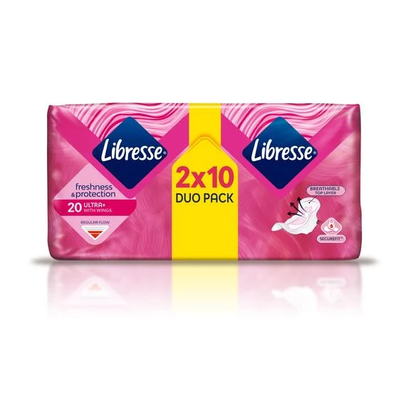 Libresse Ultra Normal Wing 20