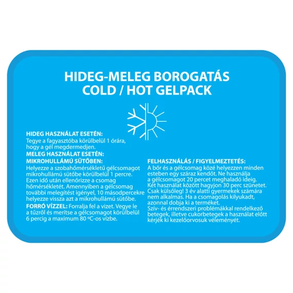 HIDEG-MELEG BOROGATÁS 9X13 CM (EP kártyára adható)