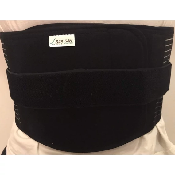 RB 23 Fekete Ágyék-keresztcsonti ortézis