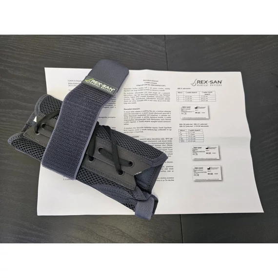 RB-133 Fűzős csuklórögzítő