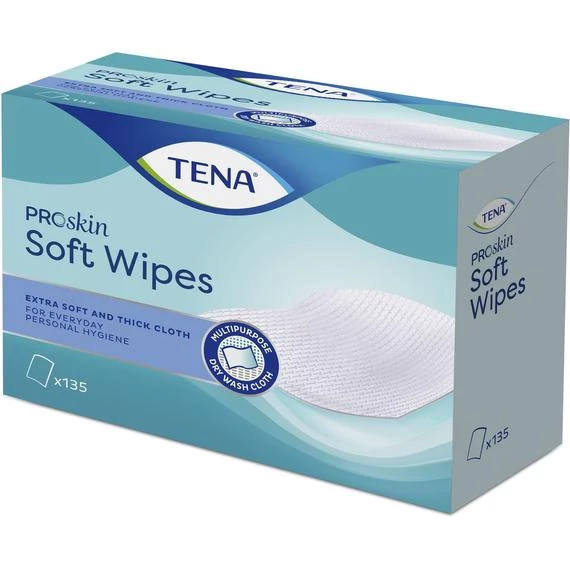 TENA ProSkin Puha Törlőkendő