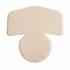 HydroTac géllel impregnált habkötszer 18 x 18,5 cm concave