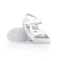 BATZ MIRI White Pressed NŐI BŐR SZANDÁL 37-41